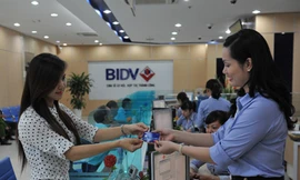 BIDV-Manchester United trình làng tiếp thẻ đồng thương hiệu