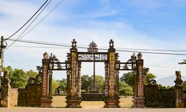 Khám phá bên trong Thành Hoàng Đế - công trình nghìn năm ở Bình Định