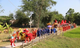 Lễ hội Chùa Bà - Cảng thị Nước Mặn được công nhận Di sản văn hóa phi vật thể quốc gia