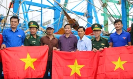 Tuổi trẻ Bình Định ra quân tháng Ba biên giới
