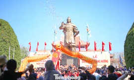 Lễ giỗ Hoàng đế Quang Trung có quy mô lớn