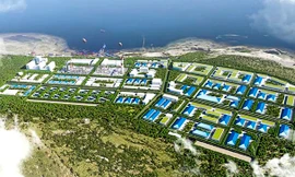 Hơn 4.500 tỷ đồng làm dự án Khu công nghiệp ở Bình Định