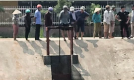 Phát hiện thi thể nổi ở đập dâng Cây Kê