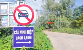 Hơn 64 tỷ đồng xây mới cầu Định Bình 