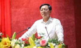 Bình Định giao nhiệm vụ cho cán bộ chủ chốt 58 xã, phường (mới)