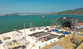 Cận cảnh sân khấu, khán đài hoành tráng diễn ra Tuần lễ Amazing Binh Dinh Fest 2024