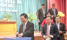 Bình Định có tân chủ tịch tỉnh 