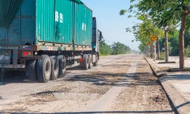 Bình Định lập các tổ ghi hình để xử lý vi phạm giao thông