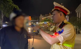 Phó Bí thư một phường ở Bình Định vi phạm nồng độ cồn