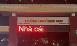 Trường học ở Bình Định đồng loạt kiểm tra việc quản lý, sử dụng bảng LED