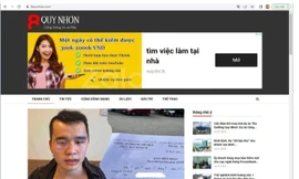 Bình Định đề nghị hỗ trợ chặn truy cập website ‘lậu’ đăng tải nhiều bài viết về tỉnh