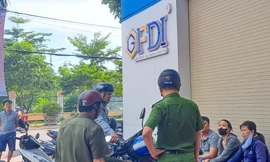 Vụ công ty GFDI: Nhiều khách hàng ở Quy Nhơn như 'ngồi trên lửa'