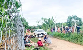 Tạm giữ tài xế lái ô tô truy đuổi, tông 2 người tử vong tại Bình Định