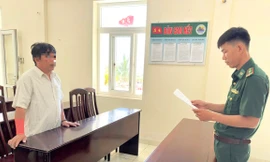 Bình Định xử phạt tàu cá vi phạm quy định trong lĩnh vực thủy sản