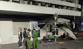 Tai nạn xe máy lúc rạng sáng ở Quy Nhơn, 2 người tử vong