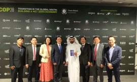 Chủ tịch Bình Định gặp lãnh đạo tập đoàn kinh doanh tại 180 nước