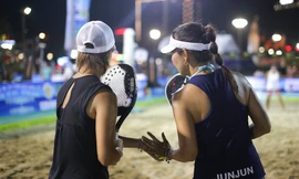 Giải Quần vợt bãi biển quốc tế lần đầu tiên tổ chức tại Việt Nam