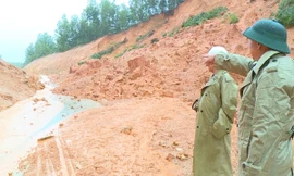 Bình Định xây khu tái định cư cho 78 hộ dân trong vùng sạt lở