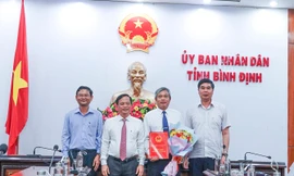 Ban quản lý Khu kinh tế Bình Định có trưởng ban mới
