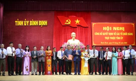 Chủ tịch Bình Định Phạm Anh Tuấn làm Bí thư Đảng ủy UBND tỉnh