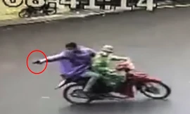 Bắt hai đối tượng trong vụ rượt đuổi, nổ súng ở trung tâm TP Quy Nhơn
