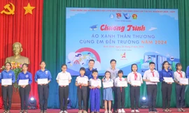 Áo xanh thân thương - Cùng em đến trường