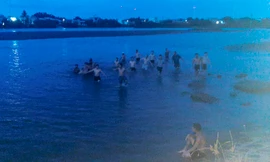 Bình Định: Dòng nước xoáy cướp đi sinh mạng 3 học sinh