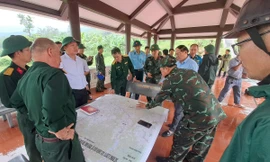 Khen thưởng 7 tập thể, 13 cá nhân tham gia cứu nạn 2 phi công vụ rơi máy bay Yak-130