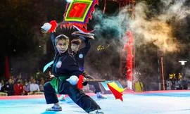 71 võ đường tranh tài giải Võ thuật cổ truyền Bình Định tranh Cúp Hoàng đế Quang Trung