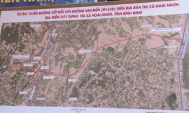 Bình Định khởi công tuyến đường ven biển 7 km với vốn đầu tư hơn 700 tỷ đồng