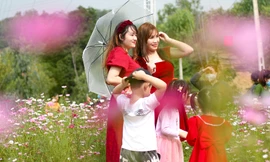 Vườn hoa Huỳnh Phổ: 'Tâm điểm' của giới trẻ Bình Định 