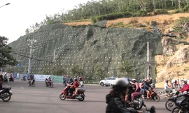 Sắp giải phóng rào chắn đoạn đường cửa ngõ vào thành phố Quy Nhơn