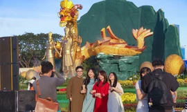 Linh vật rồng của Bình Định năm nay có gì đặc biệt?