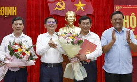 Bình Định có tân Trưởng Ban Tổ chức Tỉnh ủy