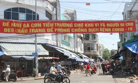 12 giờ trưa nay, Quy Nhơn dừng nhiều hoạt động kinh doanh tại chỗ để phòng dịch COVID-19