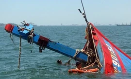 Tàu vận tải va chạm tàu cá Bình Định, 1 ngư dân mất tích
