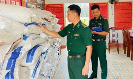 Bình Định thu giữ gần 4 tấn đường không có giấy tờ hợp pháp