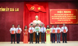 Chi tiết lãnh đạo sở, ngành của tỉnh Gia Lai mới