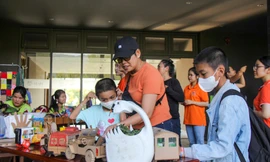 Sôi động 'Ngày Bình Định Xanh'