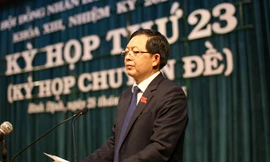 Bí thư Bình Định: 'Chọn trụ sở phải gần dân, thuận tiện trong quá trình giải quyết công việc chứ không phải to hơn'