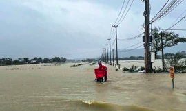 Bình Định cảnh báo lũ quét, sạt lở đất