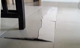 Vụ nền gạch chung cư phồng rộp, nứt toác, Sở Xây dựng Bình Định nói gì? 