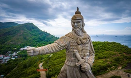 Lễ giỗ Đức Thánh Trần của người dân Bình Định