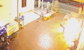 Điều tra vụ người phụ nữ bị ‘chồng hờ’ tưới xăng đốt