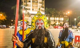 Sôi động Liên hoan Chèo Bả trạo của tuổi trẻ Bình Định 