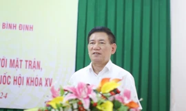 Phó Thủ tướng Hồ Đức Phớc tiếp xúc cử tri tại Bình Định