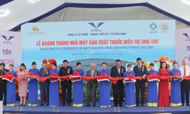 Khánh thành nhà máy sản xuất thuốc điều trị ung thư quy mô lớn nhất Việt Nam
