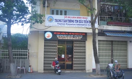 Trung tâm thông tin xúc tiến du lịch tỉnh Bình Định. Ảnh: T.L