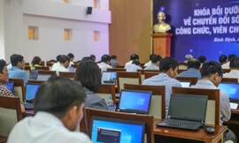 Bình Định báo cáo Bộ Nội vụ tiến độ thực hiện sắp xếp đơn vị hành chính