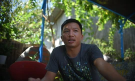 Anh Nguyễn Xuân Trường - người có hành động hỗ trợ, đưa bé gái 2 tuổi về cho gia đình khi phát hiện cháu lang thang giữa đêm khuya vắng.